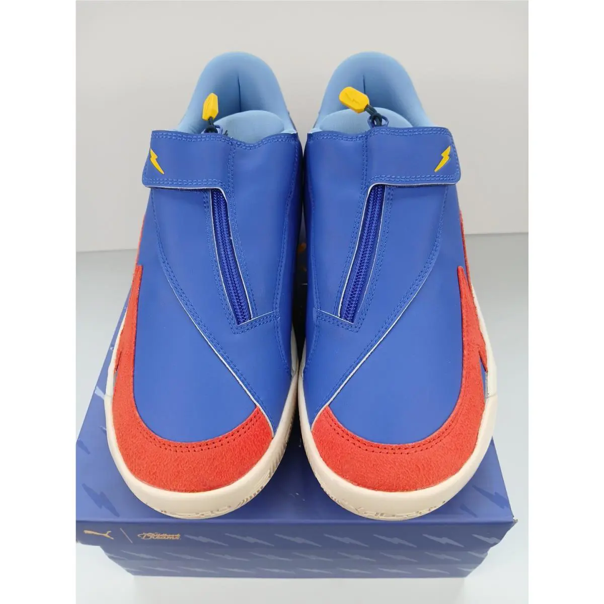 Puma shoes - PUMA All-Pro Nitro - Nitro - 379291 01 - Dark Night-Royal Sapphire (UPC: 196858248494) 5