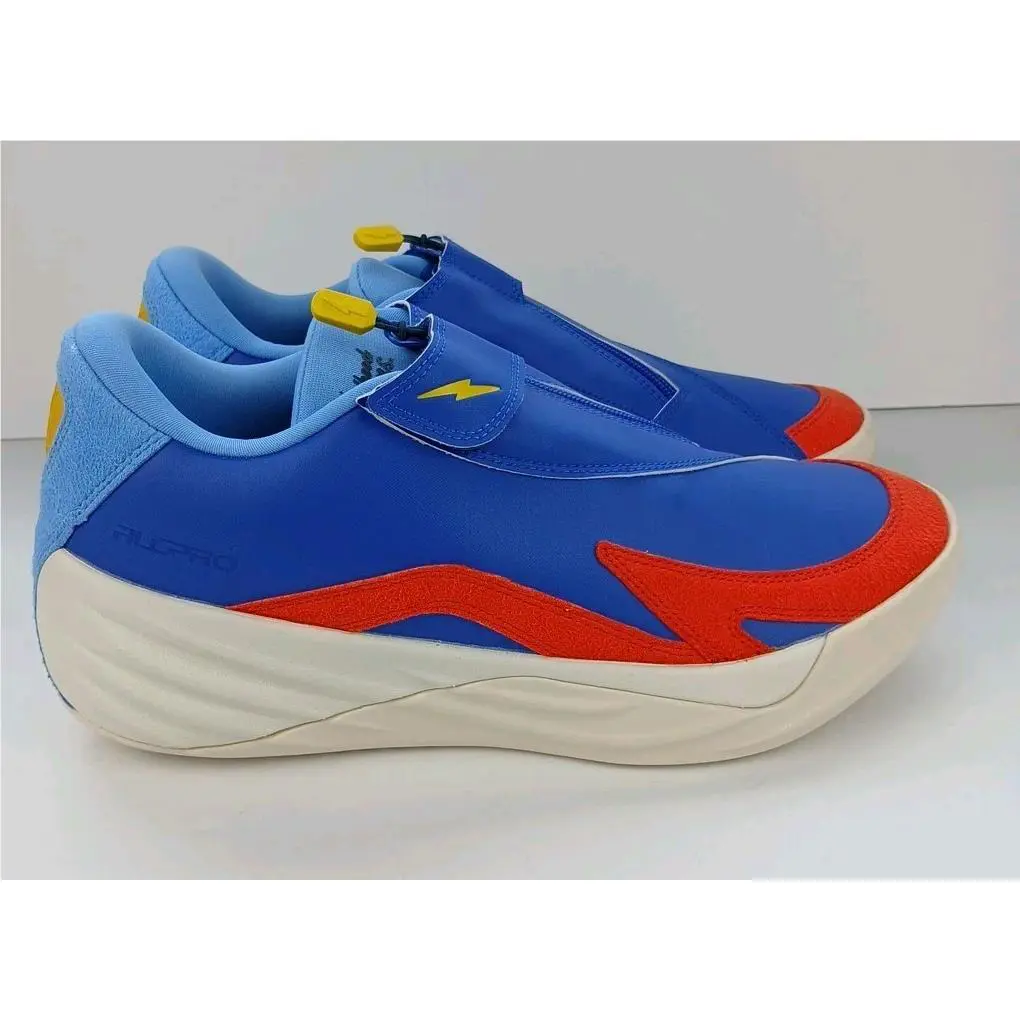 Puma shoes - PUMA All-Pro Nitro - Nitro - 379291 01 - Dark Night-Royal Sapphire (UPC: 196858248494) 6