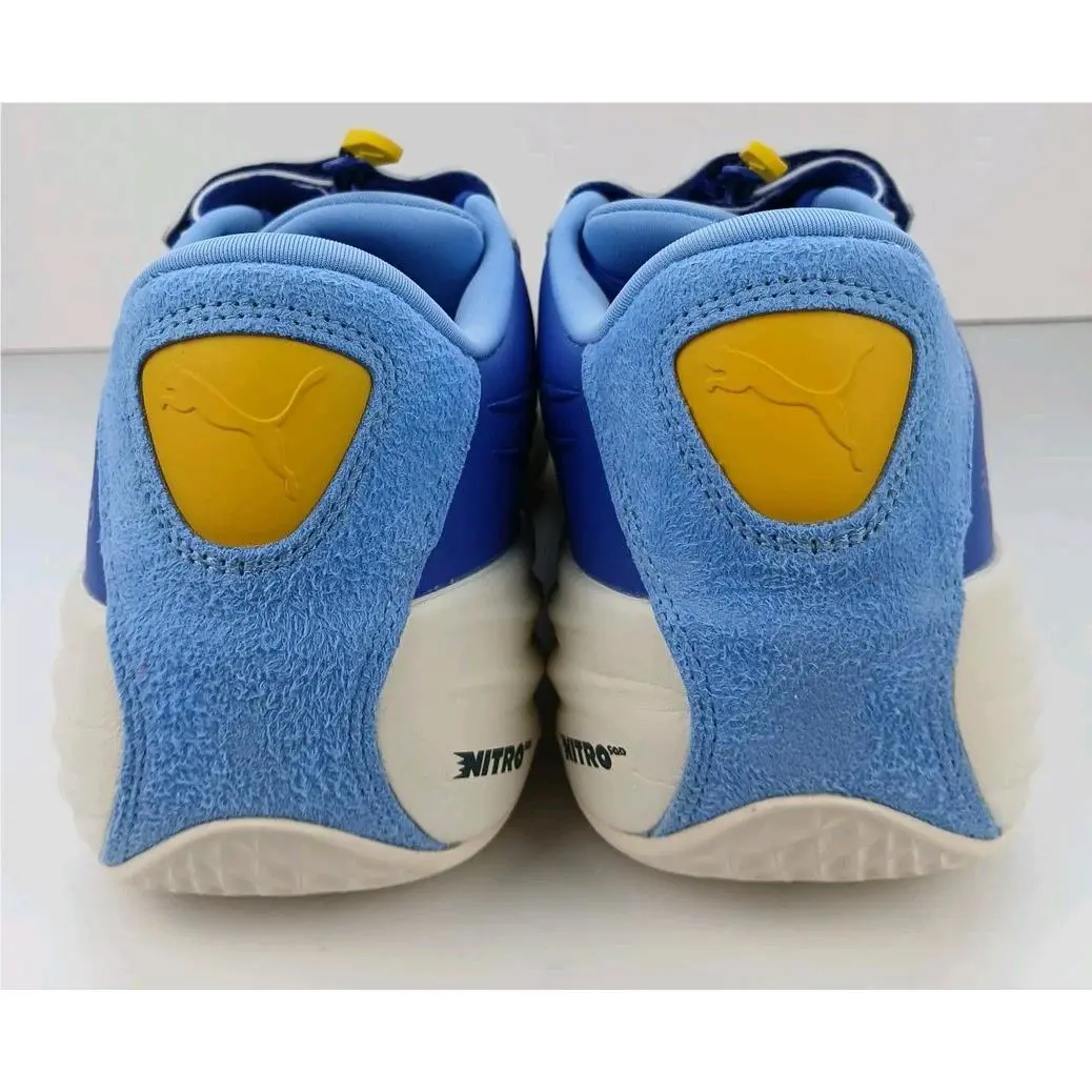 Puma shoes - PUMA All-Pro Nitro - Nitro - 379291 01 - Dark Night-Royal Sapphire (UPC: 196858248494) 7