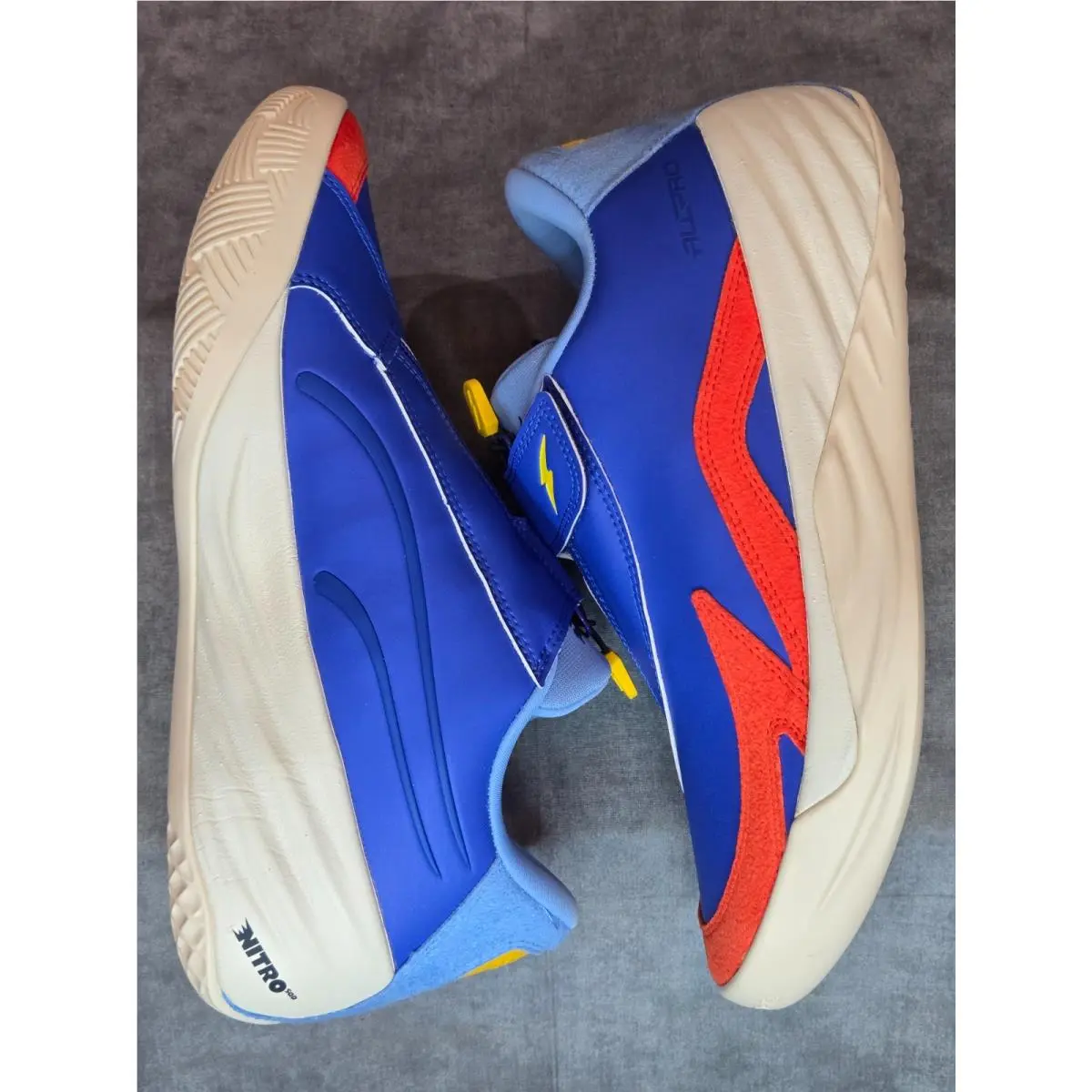 Puma shoes - PUMA All-Pro Nitro - Nitro - 379291-01 - Blue 0