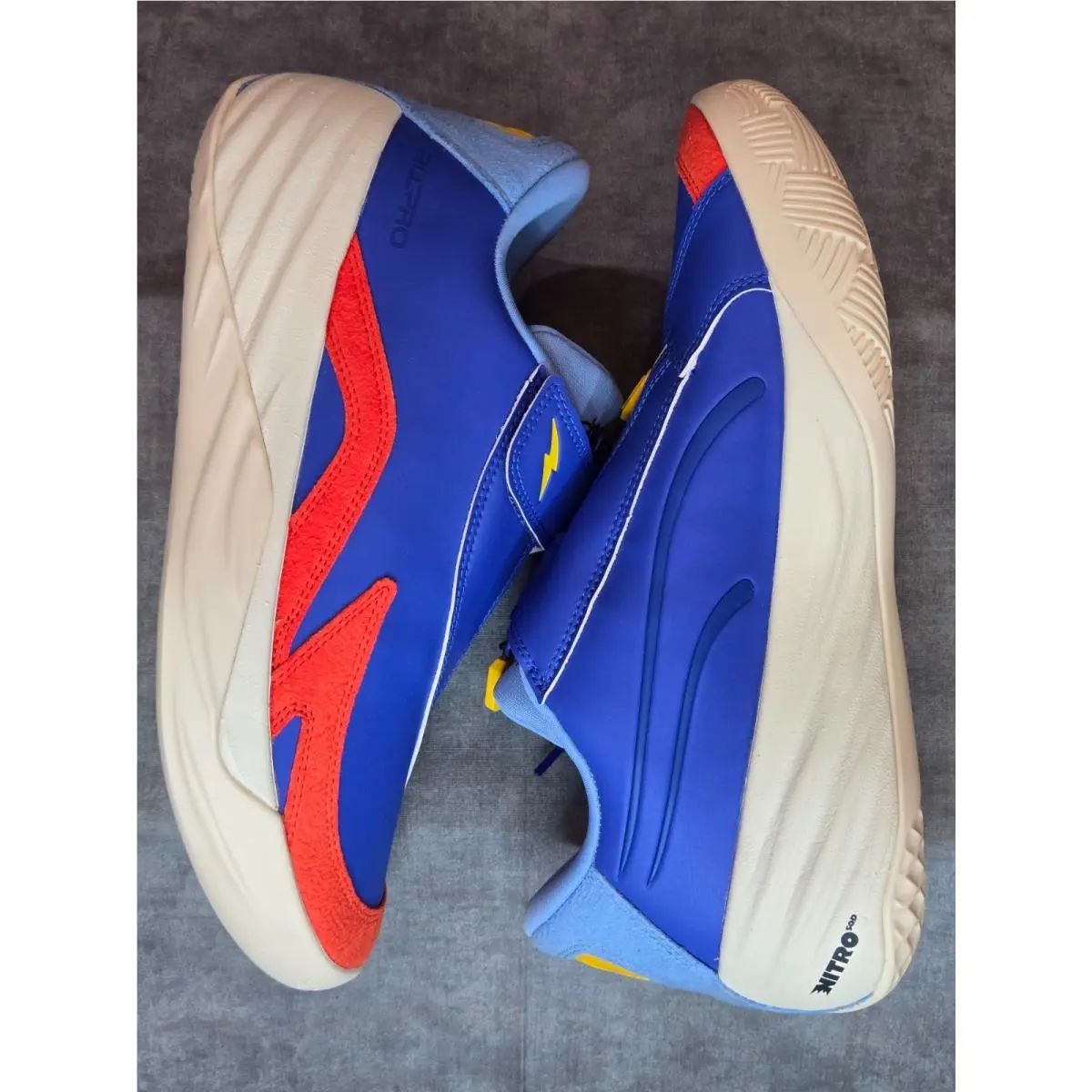Puma shoes - PUMA All-Pro Nitro - Nitro - 379291-01 - Blue 1