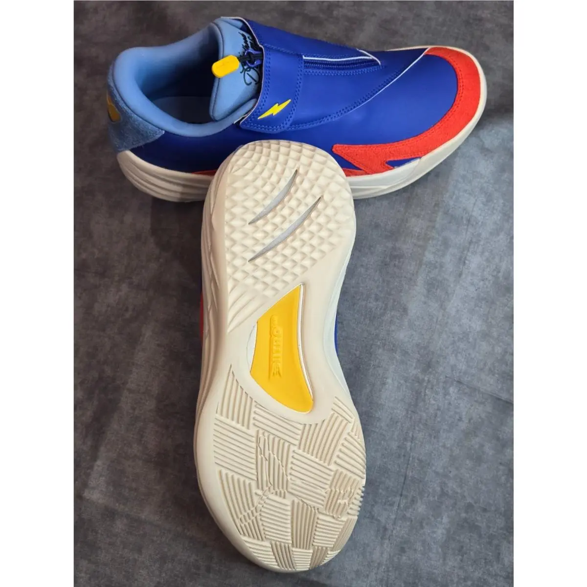 Puma shoes - PUMA All-Pro Nitro - Nitro - 379291-01 - Blue 2