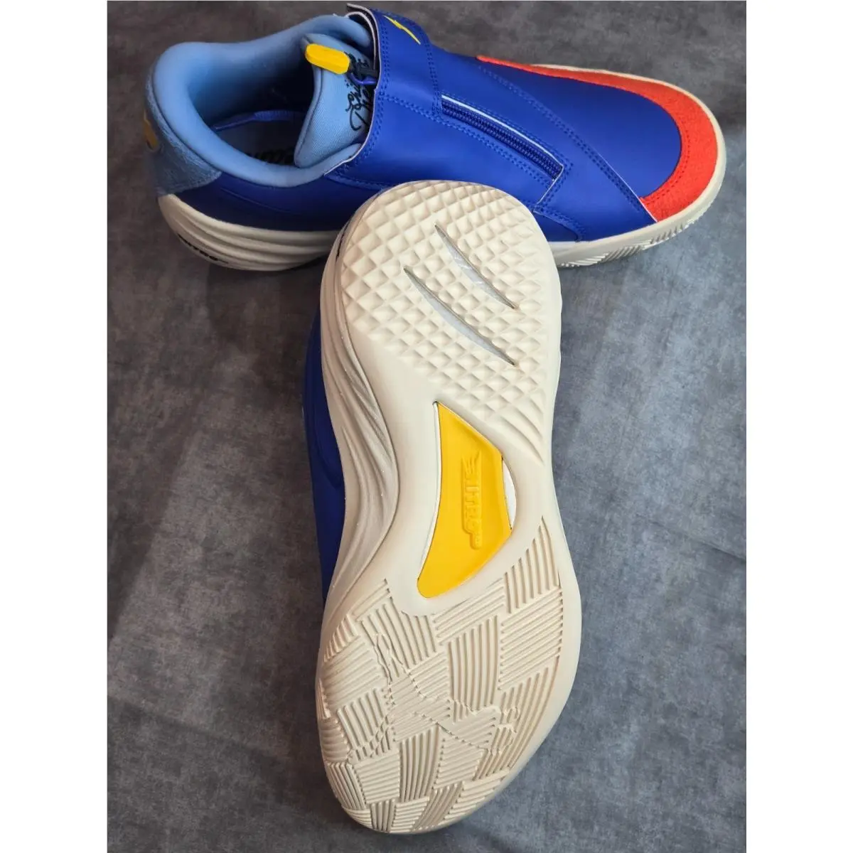 Puma shoes - PUMA All-Pro Nitro - Nitro - 379291-01 - Blue 3