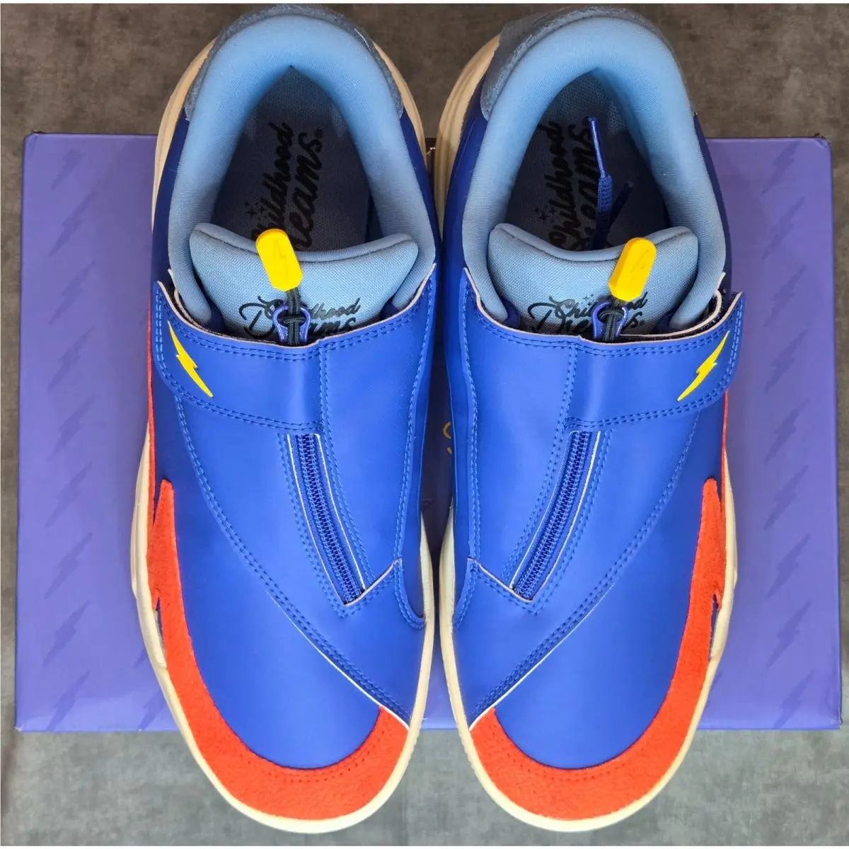 Puma shoes - PUMA All-Pro Nitro - Nitro - 379291-01 - Blue 4