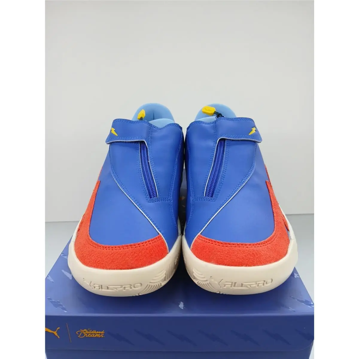 Puma shoes - PUMA All-Pro Nitro - Nitro - 379291 01 - Dark Night-Royal Sapphire (UPC: 196858248494) 4