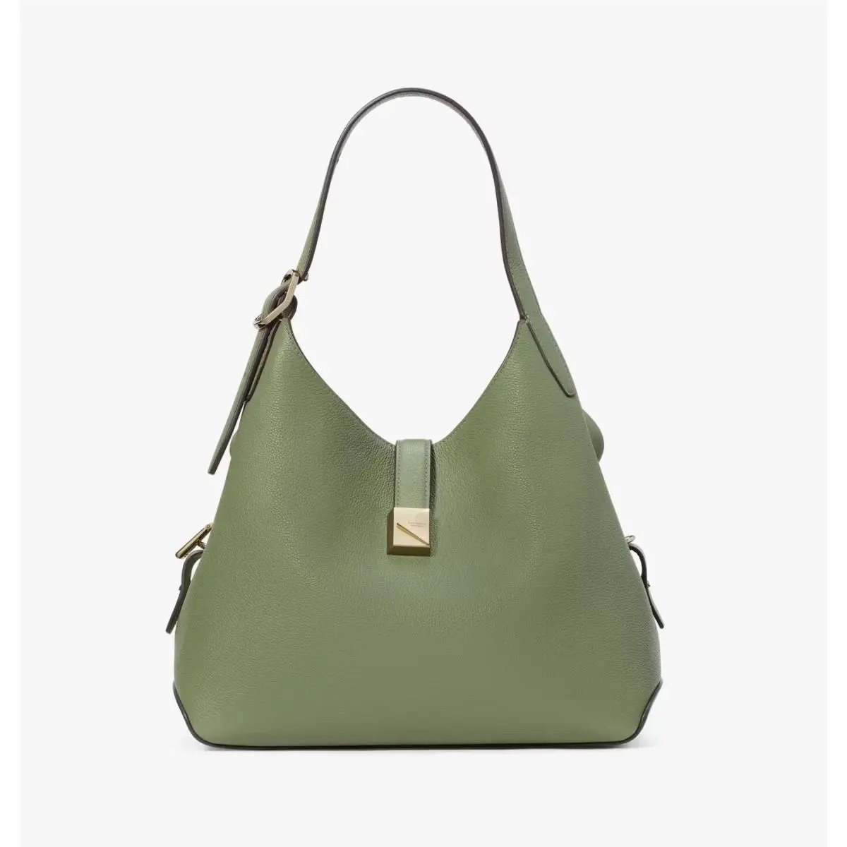 Kate Spade Deco Medium Crossbody Tote Olive Leaf K1557