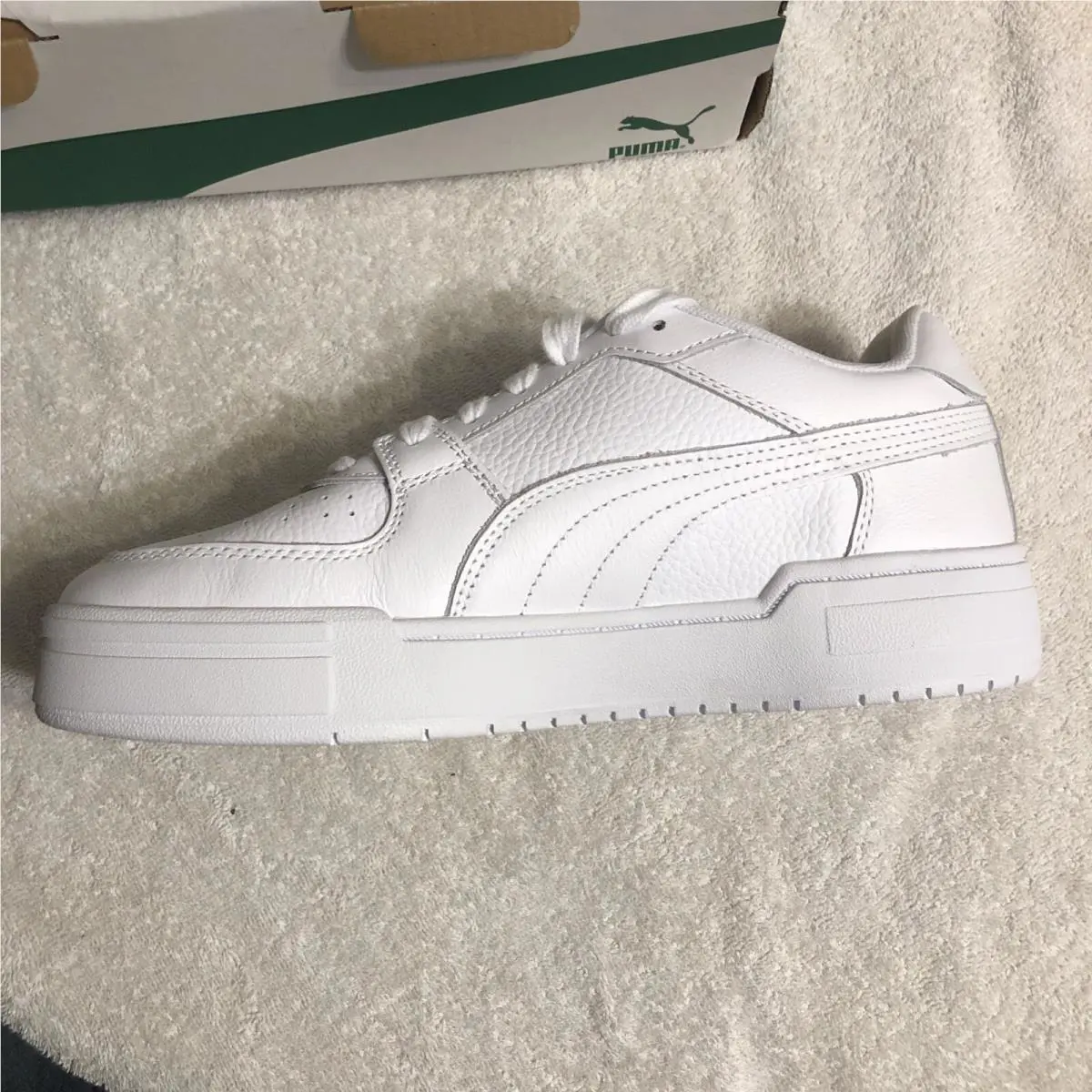 Puma shoes - Puma Ca Pro Classic Lace Up - 38019001 - White 0