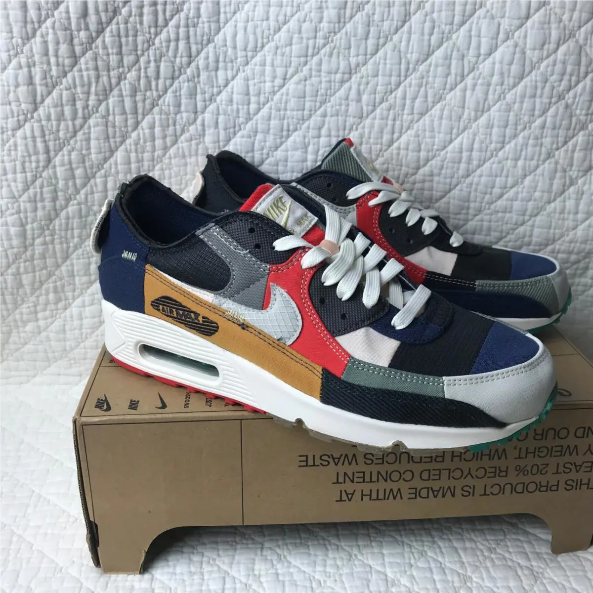 Nike shoes - Nike Air Max 90 QS - DJ4878-400 - Multicolor 8