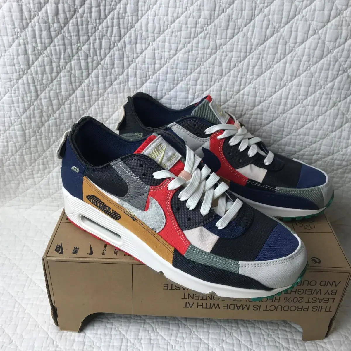 Nike shoes - Nike Air Max 90 QS - DJ4878-400 - Multicolor 9