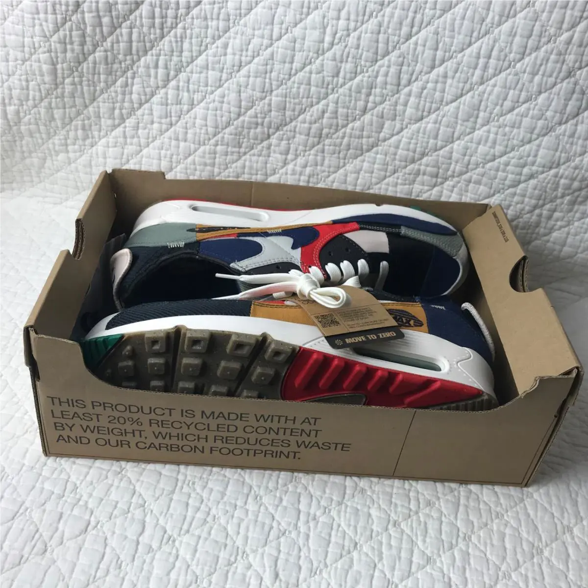 Nike shoes - Nike Air Max 90 QS - DJ4878-400 - Multicolor 10