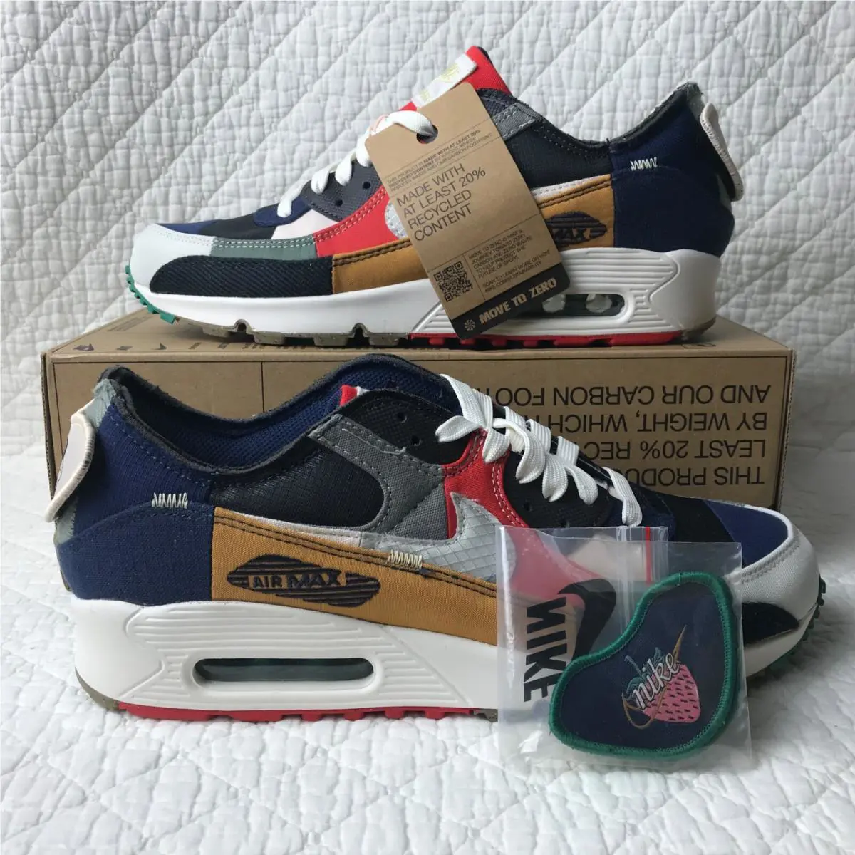 Nike shoes - Nike Air Max 90 QS - DJ4878-400 - Multicolor 0