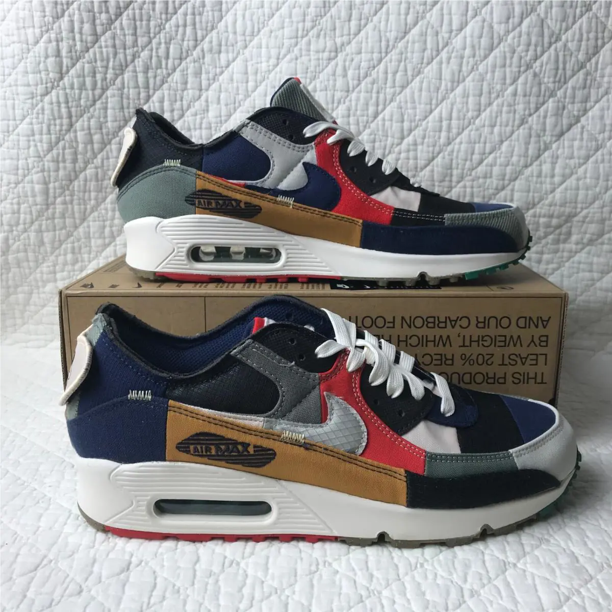 Nike shoes - Nike Air Max 90 QS - DJ4878-400 - Multicolor 1