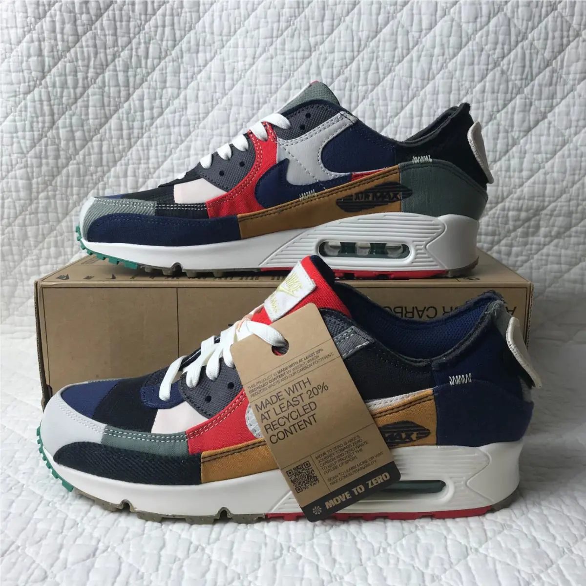 Nike shoes - Nike Air Max 90 QS - DJ4878-400 - Multicolor 2