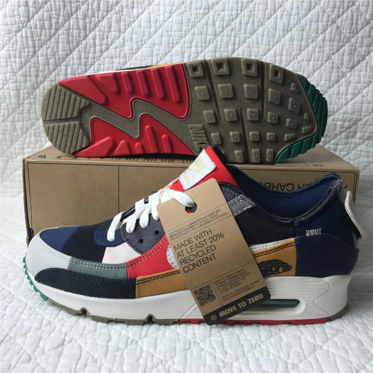 Nike shoes - Nike Air Max 90 QS - DJ4878-400 - Multicolor 3