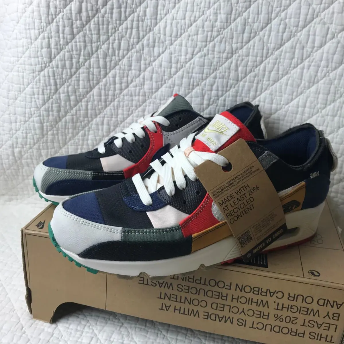 Nike shoes - Nike Air Max 90 QS - DJ4878-400 - Multicolor 7
