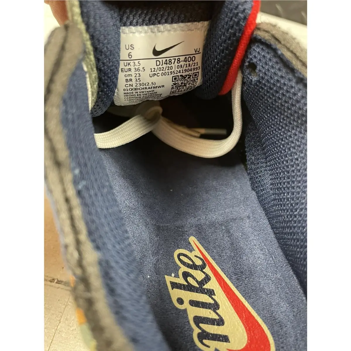 Nike shoes - Nike Air Max 90 QS - DJ4878-400 - Multicolor 10