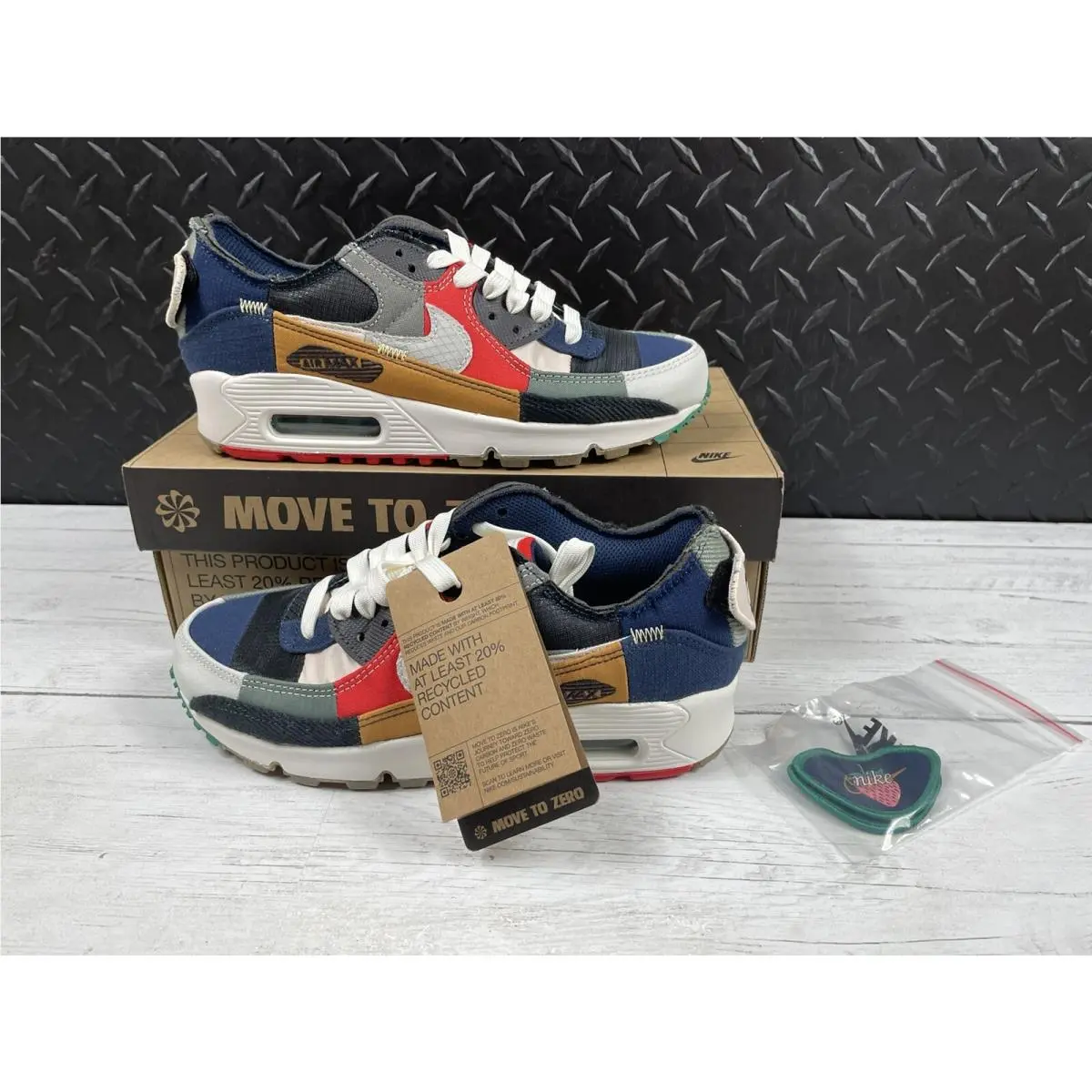 Nike shoes - Nike Air Max 90 QS - DJ4878-400 - Multicolor 0