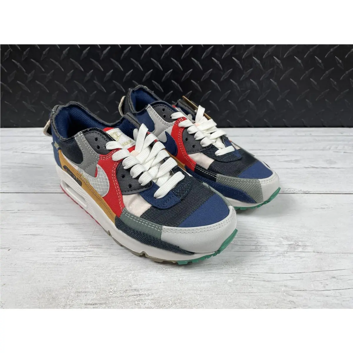 Nike shoes - Nike Air Max 90 QS - DJ4878-400 - Multicolor 1