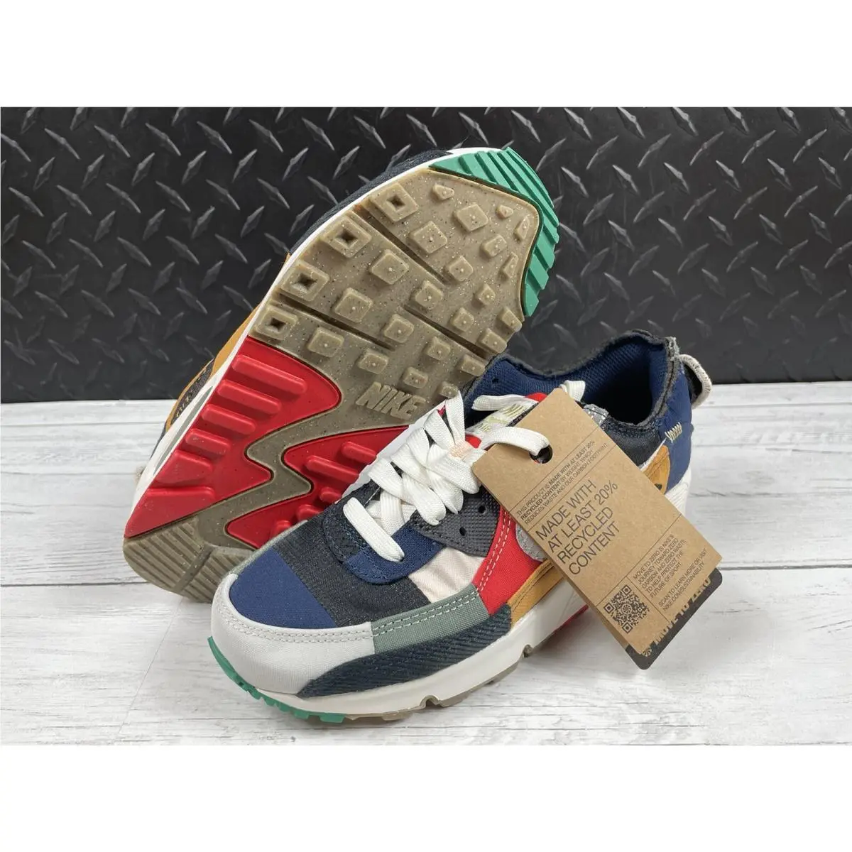 Nike shoes - Nike Air Max 90 QS - DJ4878-400 - Multicolor 4