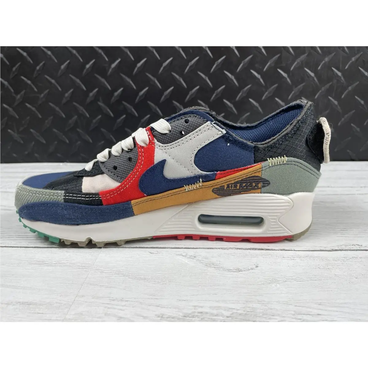 Nike shoes - Nike Air Max 90 QS - DJ4878-400 - Multicolor 7