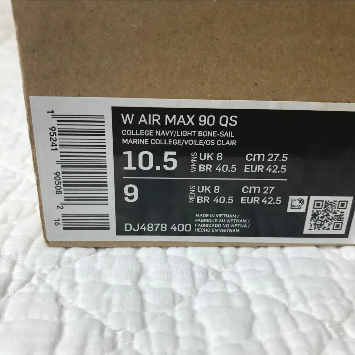 Nike shoes - Nike Air Max 90 QS - DJ4878-400 - Multicolor 11