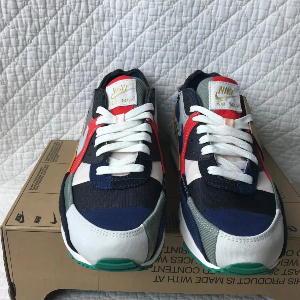Nike shoes - Nike Air Max 90 QS - DJ4878-400 - Multicolor 4