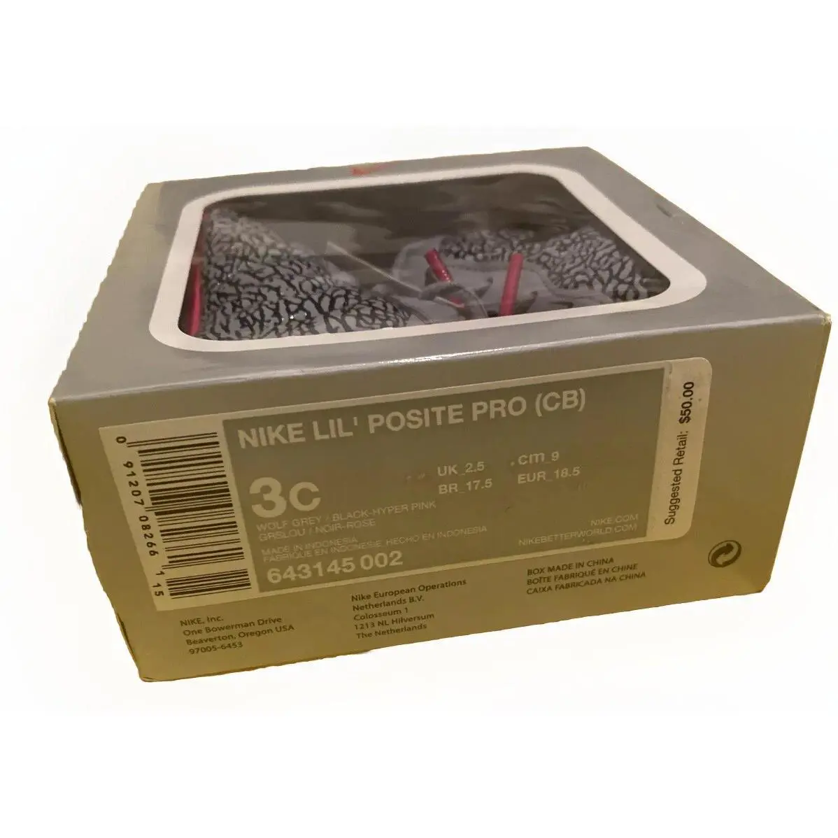 Nike shoes - Nike Foamposite - Foamposite - Gray (UPC: 091207082661) 4
