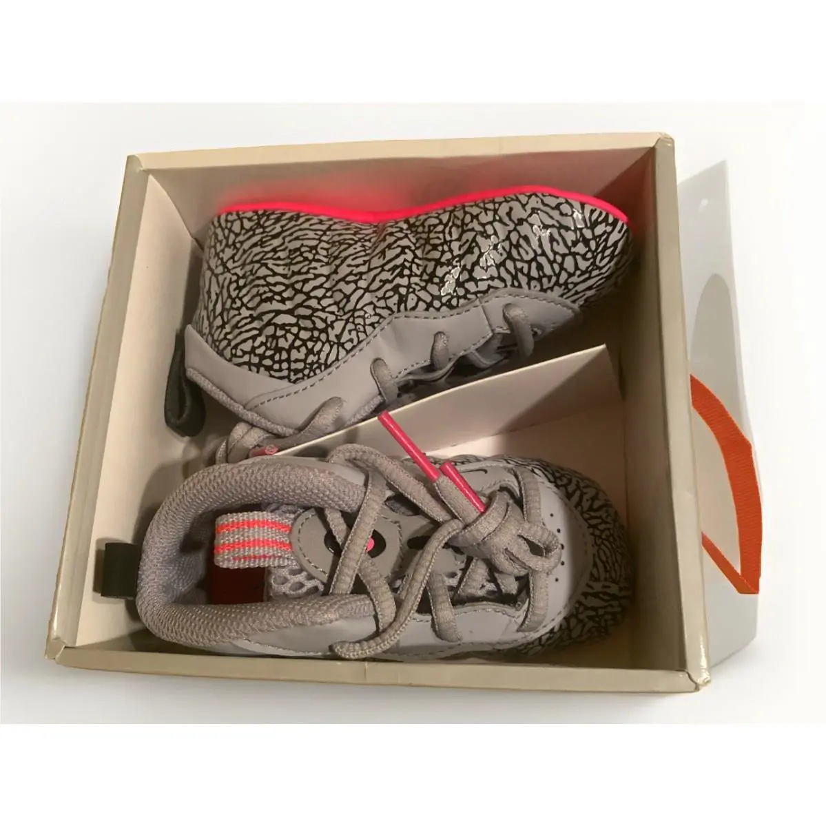 Nike shoes - Nike Foamposite - Foamposite - Gray (UPC: 091207082661) 9