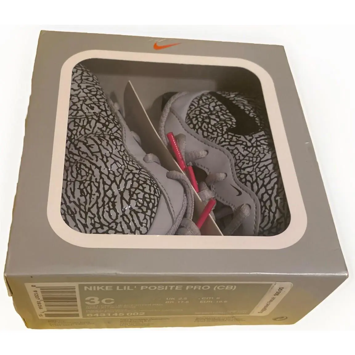 Nike shoes - Nike Foamposite - Foamposite - Gray (UPC: 091207082661) 12