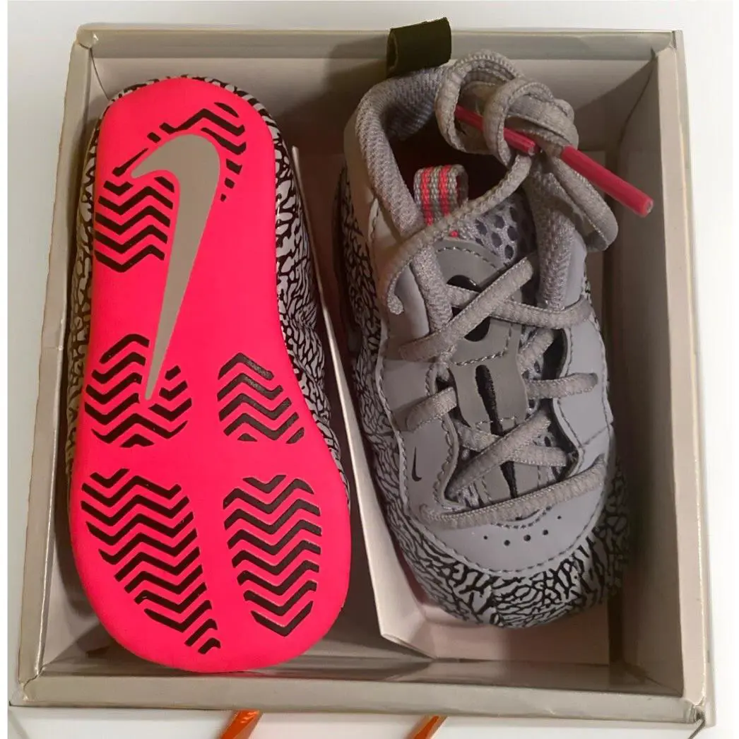 Nike shoes - Nike Foamposite - Foamposite - Gray (UPC: 091207082661) 0