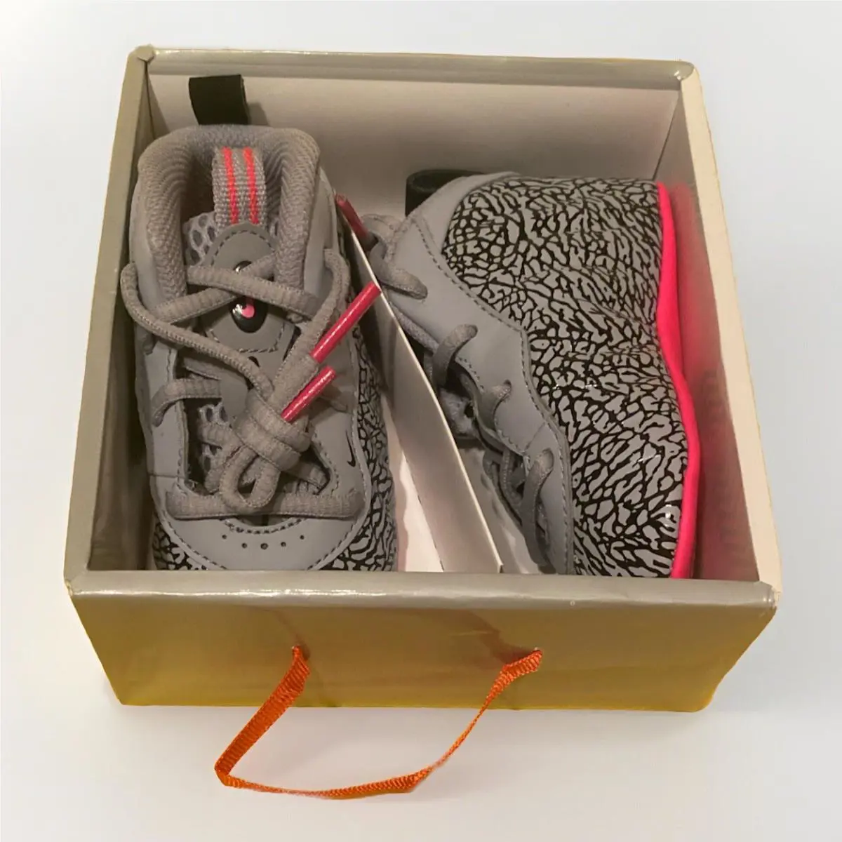 Nike shoes - Nike Foamposite - Foamposite - Gray (UPC: 091207082661) 7