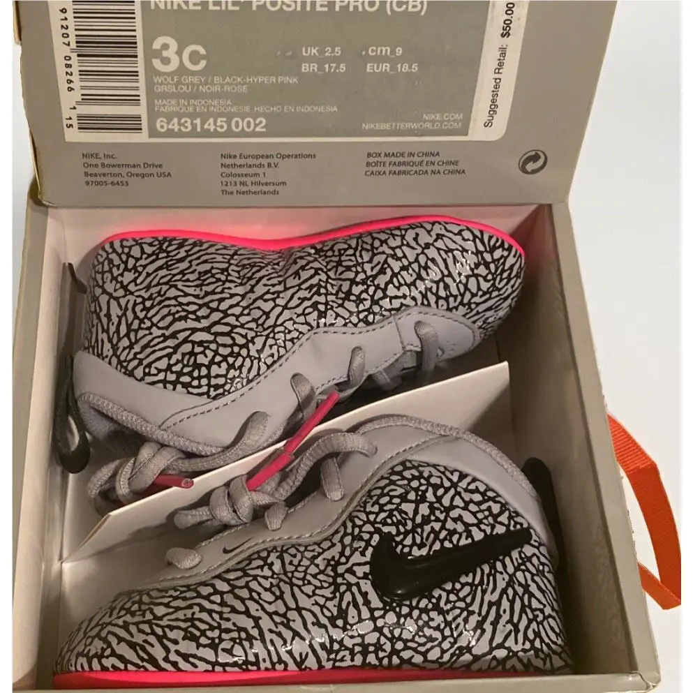 Nike shoes - Nike Foamposite - Foamposite - Gray (UPC: 091207082661) 11