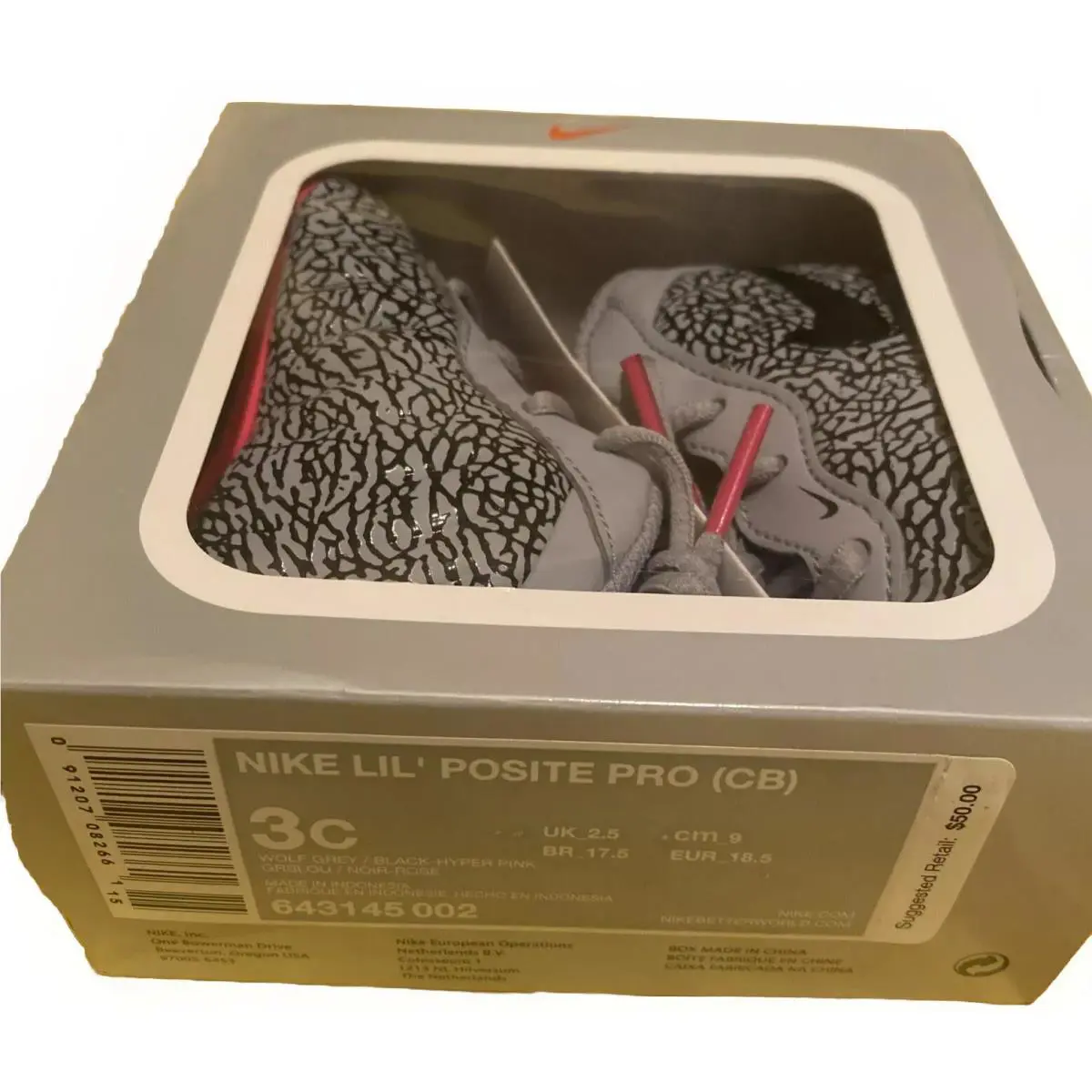 Nike shoes - Nike Foamposite - Foamposite - Gray (UPC: 091207082661) 3
