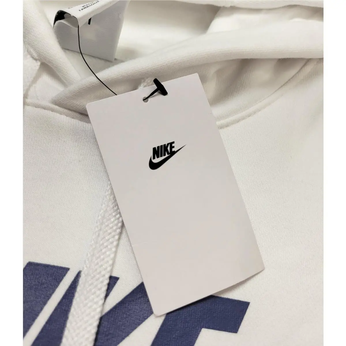 Nike clothing - CW2320-100 - CW2320-100 - White Blue Orange 5