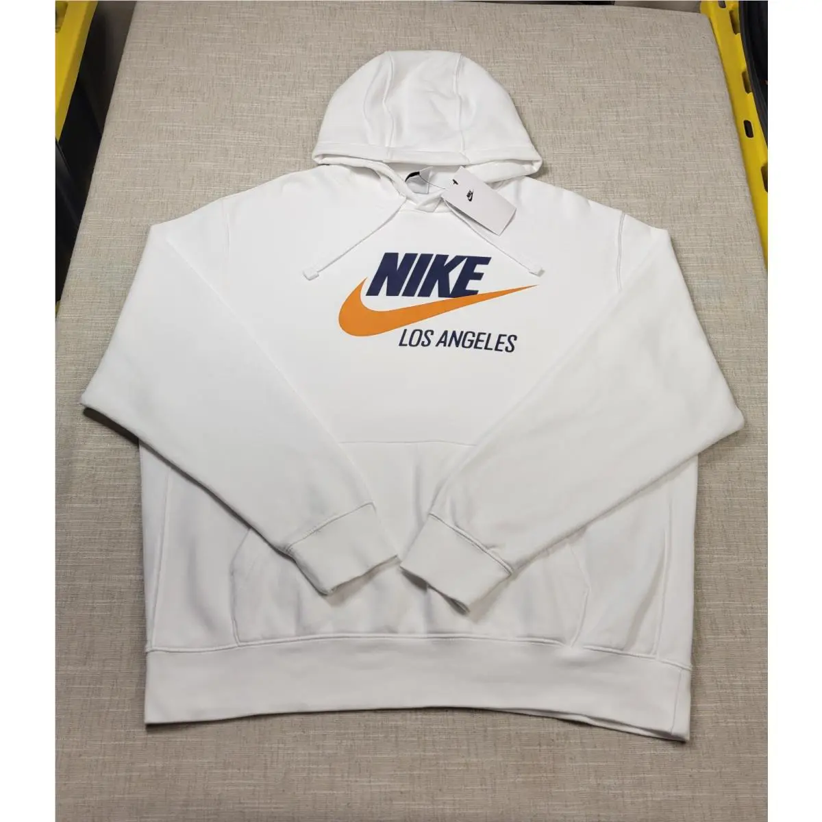 Nike clothing - CW2320-100 - CW2320-100 - White Blue Orange 0
