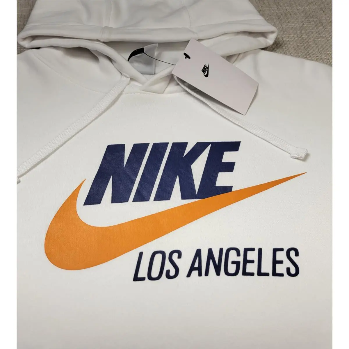 Nike clothing - CW2320-100 - CW2320-100 - White Blue Orange 2