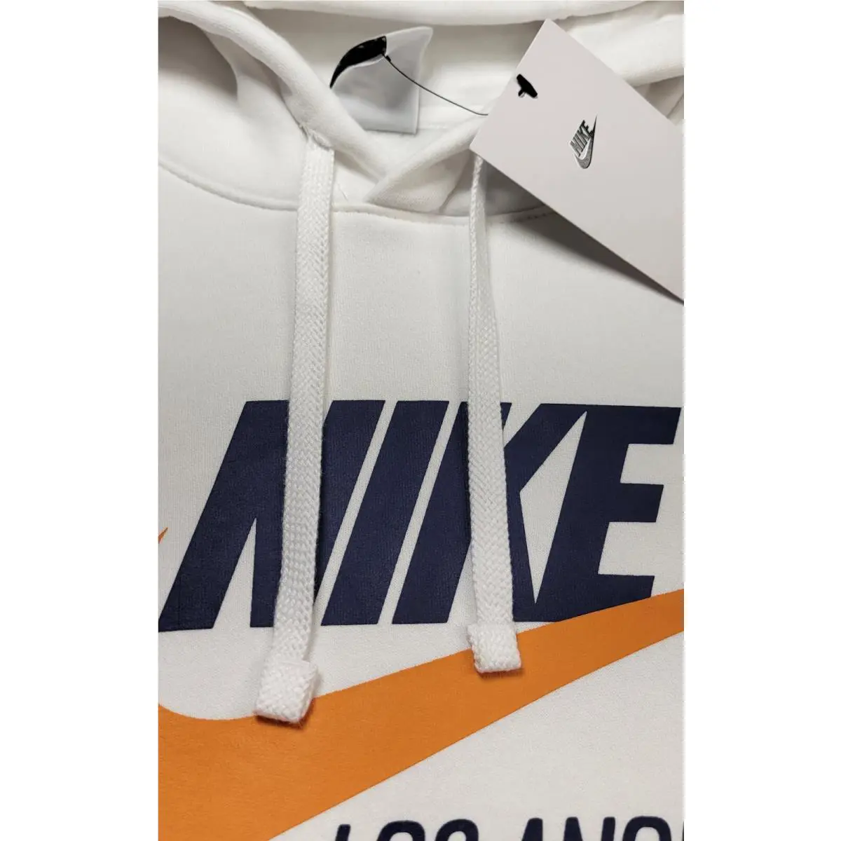 Nike clothing - CW2320-100 - CW2320-100 - White Blue Orange 3