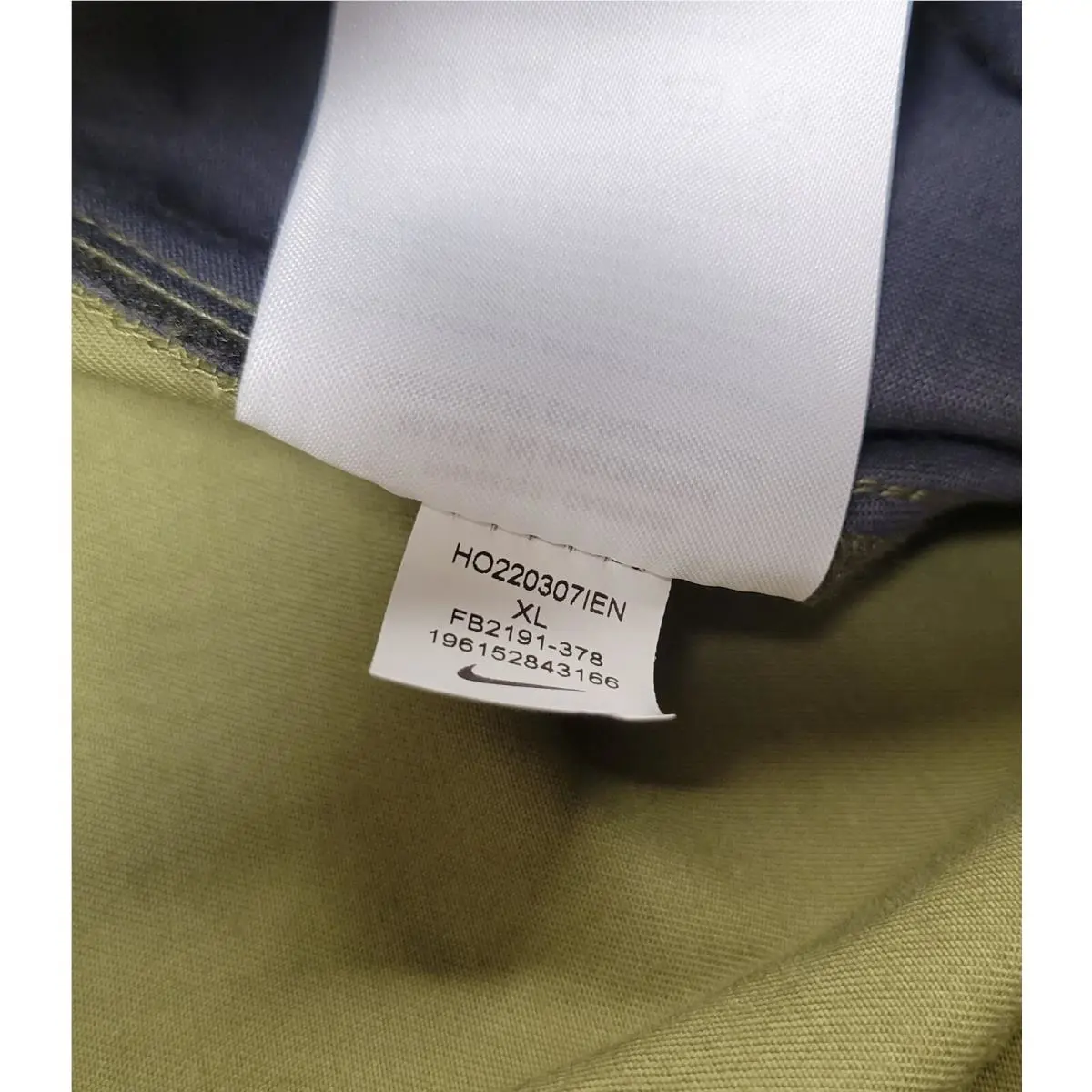 Nike clothing - FB2191-378 - FB2191-378 - Green (UPC: 0196152843142) 11