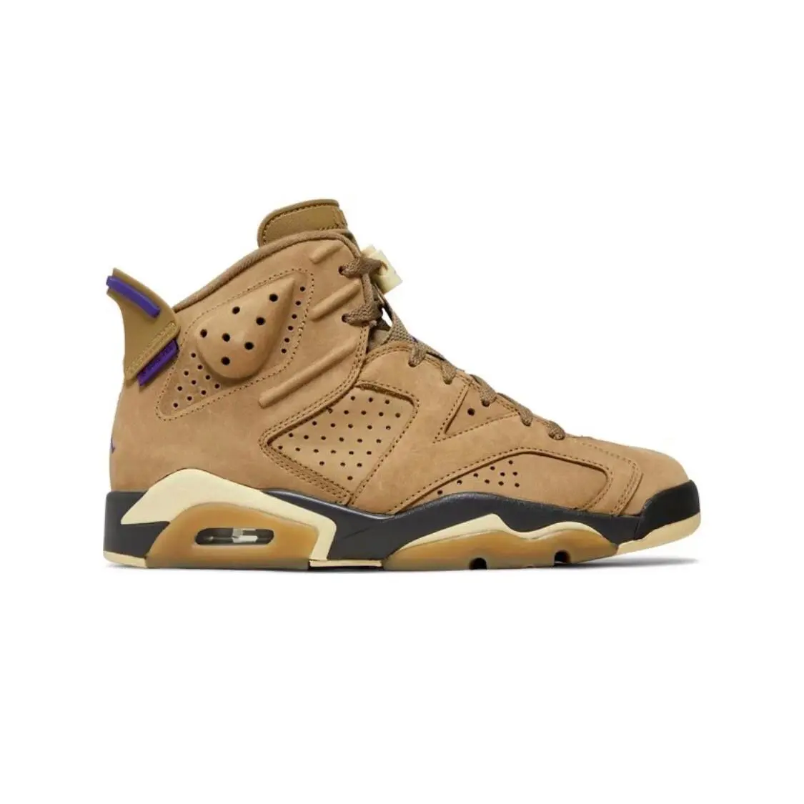Nike shoes - Nike Air Jordan 6 - Air - FD1643-300 - Brown 0