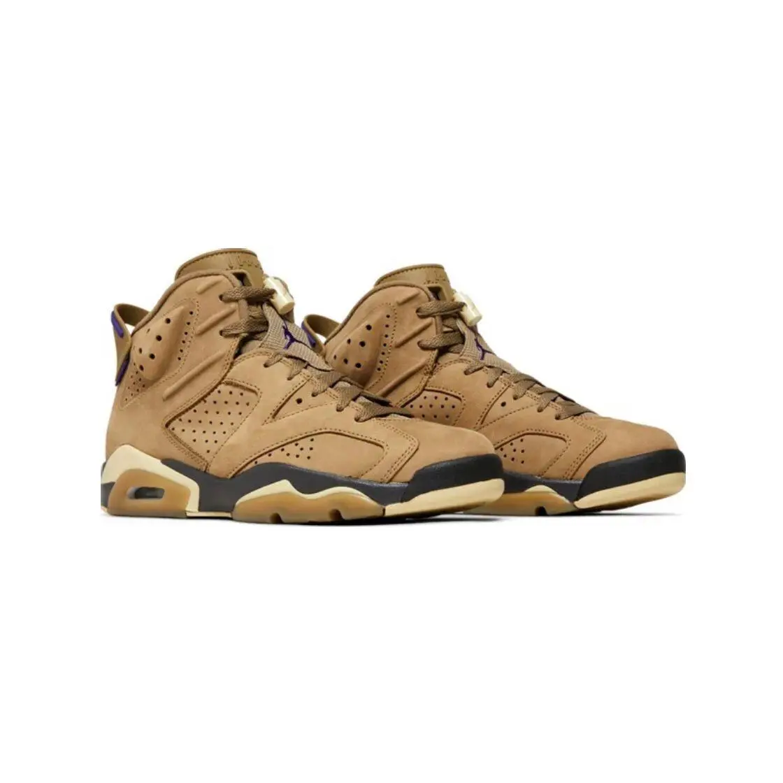 Nike shoes - Nike Air Jordan 6 - Air - FD1643-300 - Brown 1