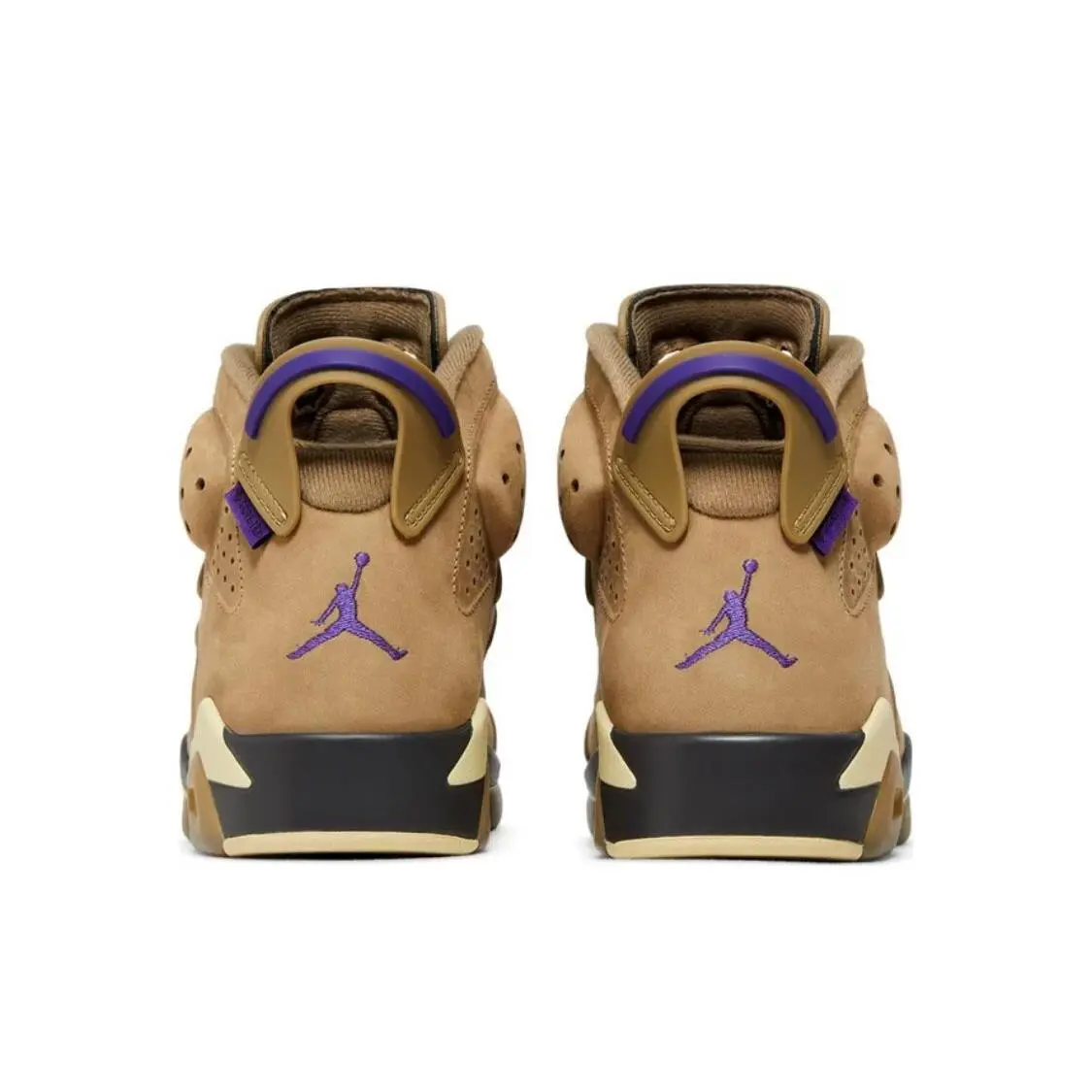Nike shoes - Nike Air Jordan 6 - Air - FD1643-300 - Brown 3