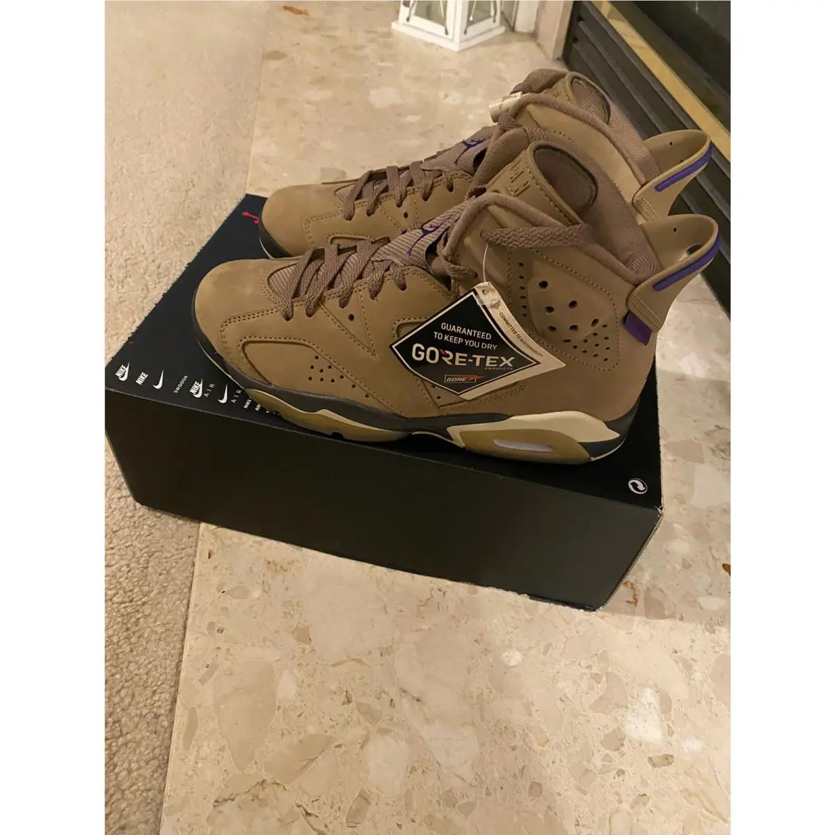 Nike shoes - Nike Air Jordan 6 - Air - FD1643-300 - Brown 8
