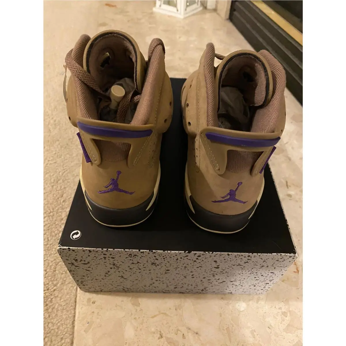 Nike shoes - Nike Air Jordan 6 - Air - FD1643-300 - Brown 9