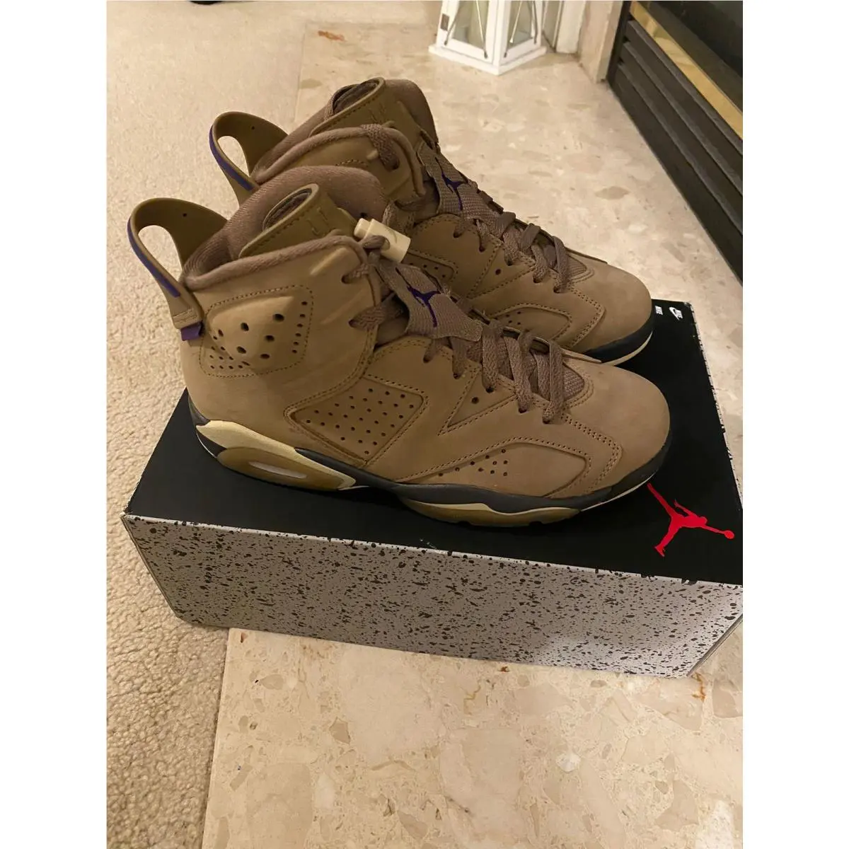 Nike shoes - Nike Air Jordan 6 - Air - FD1643-300 - Brown 5