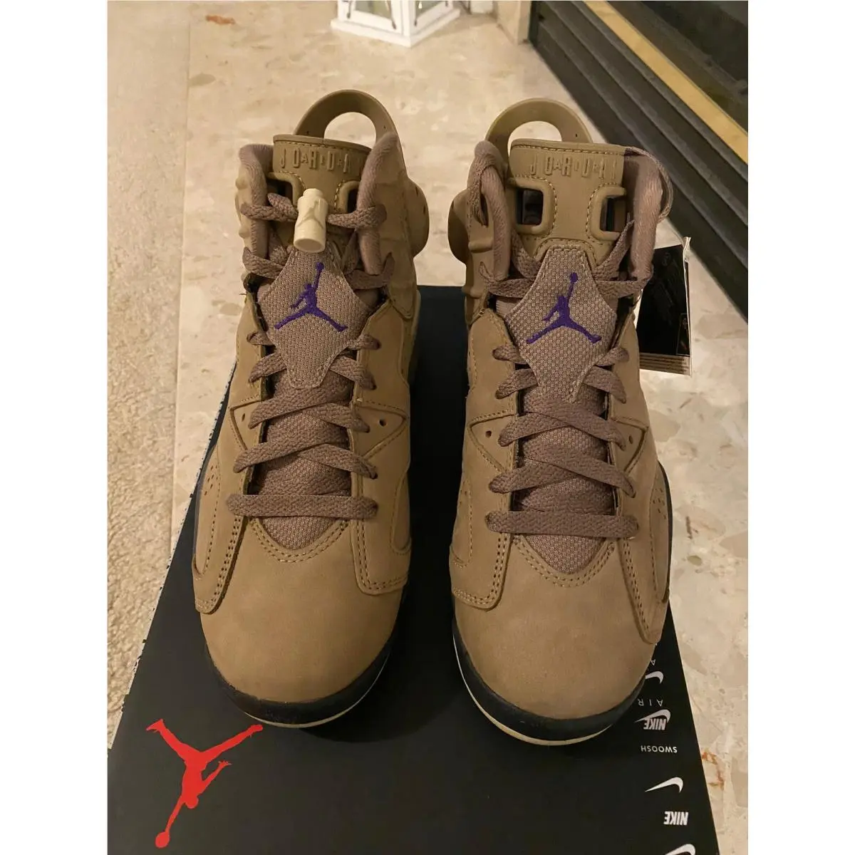 Nike shoes - Nike Air Jordan 6 - Air - FD1643-300 - Brown 6