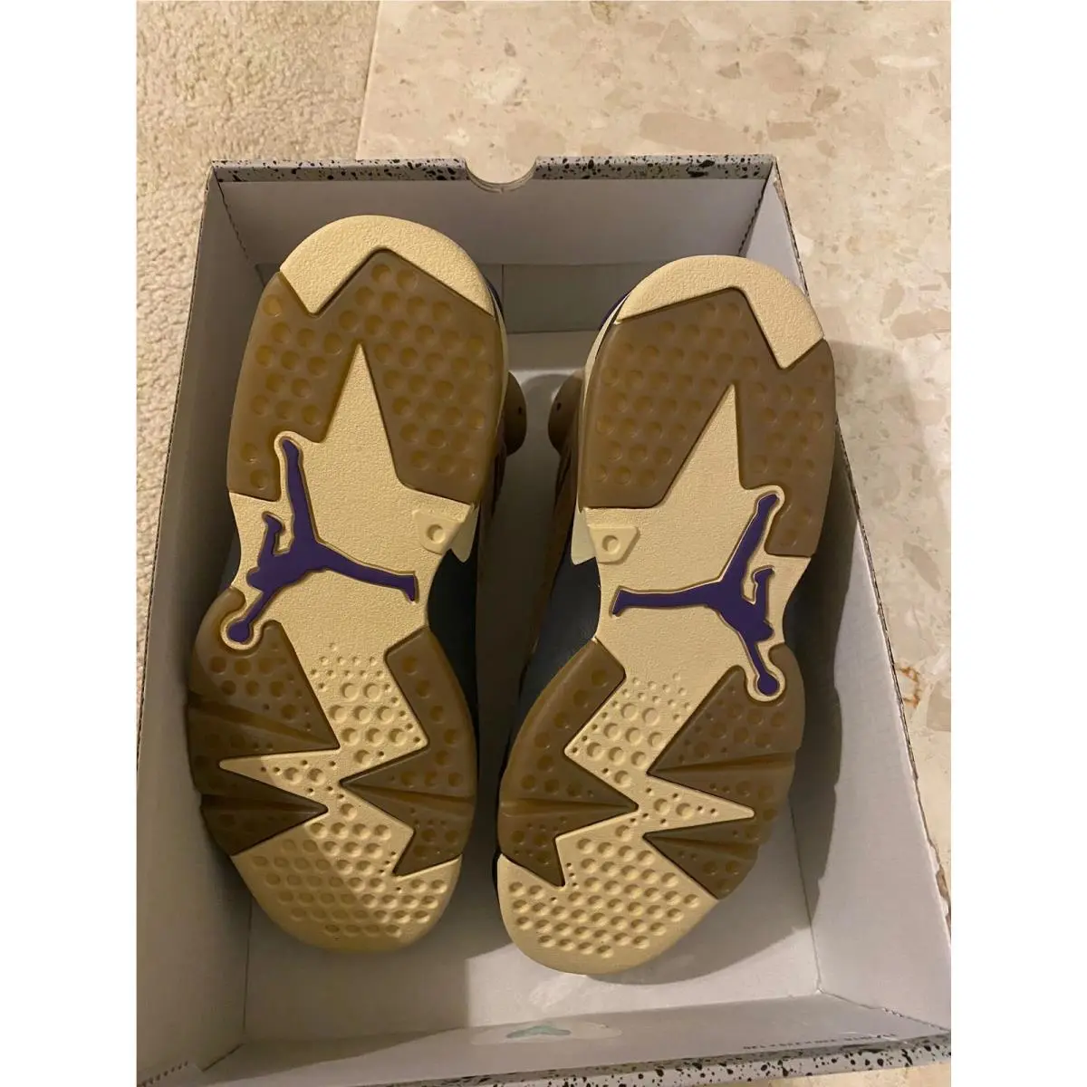 Nike shoes - Nike Air Jordan 6 - Air - FD1643-300 - Brown 7