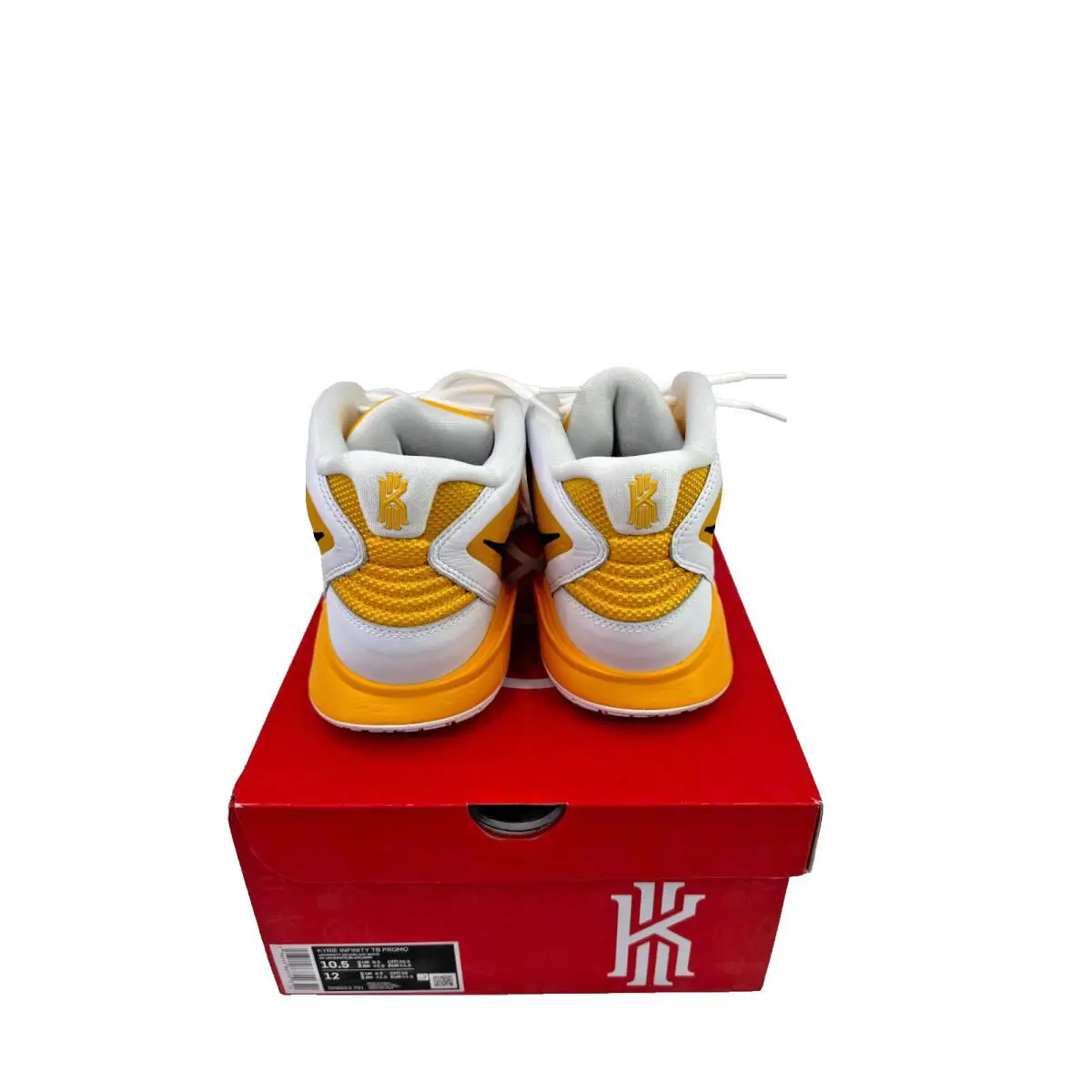 Nike shoes - Nike Kyrie Infinity - Kyrie Infinity - DX6653-701 - Yellow 8
