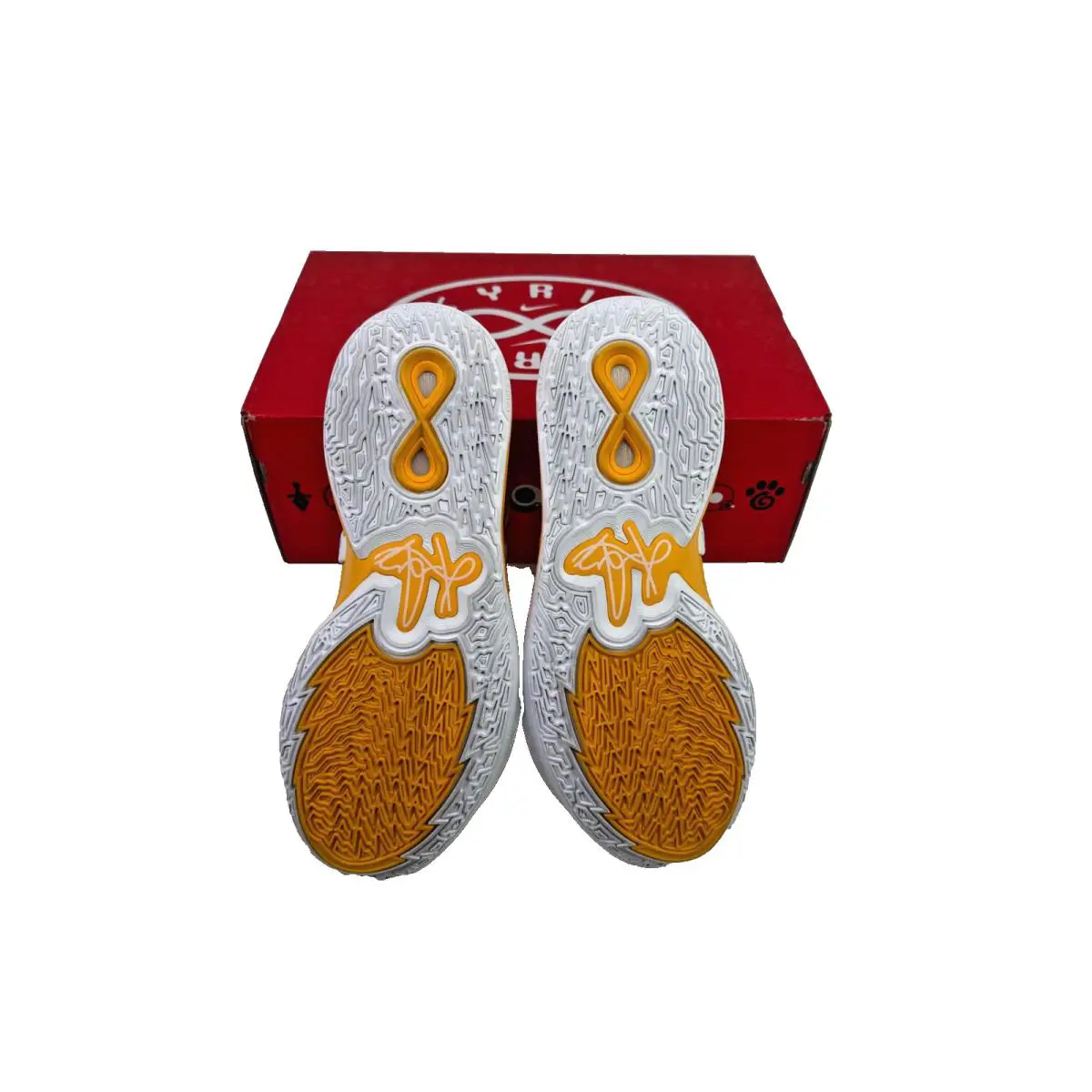 Nike shoes - Nike Kyrie Infinity - Kyrie Infinity - DX6653-701 - Yellow 9