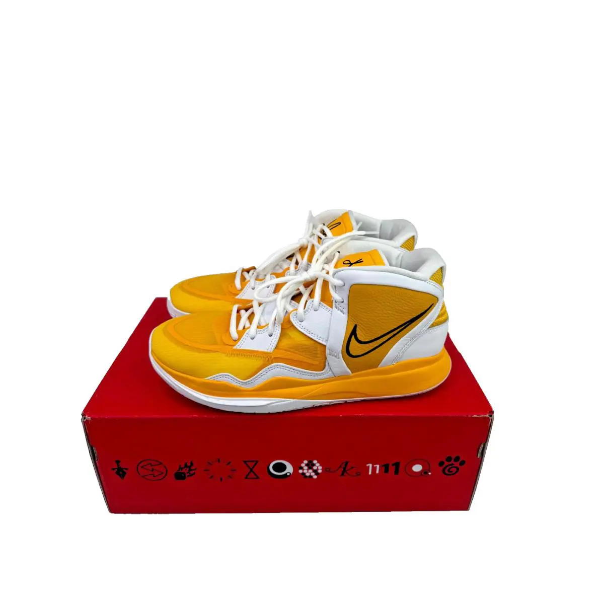 Nike shoes - Nike Kyrie Infinity - Kyrie Infinity - DX6653-701 - Yellow 2