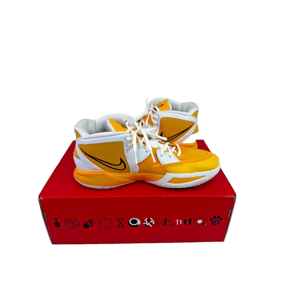 Nike shoes - Nike Kyrie Infinity - Kyrie Infinity - DX6653-701 - Yellow 5